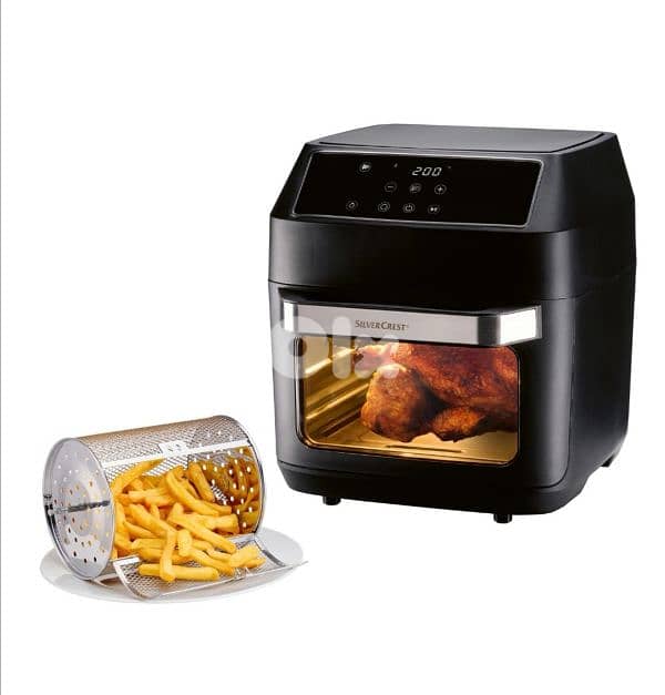 Silvercrest Air Fryer 9in1 0