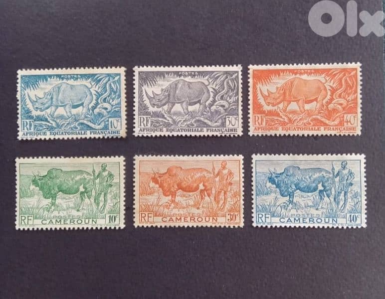 African Stamps 0