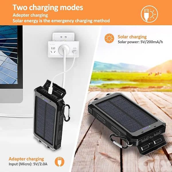 solar power bank 2