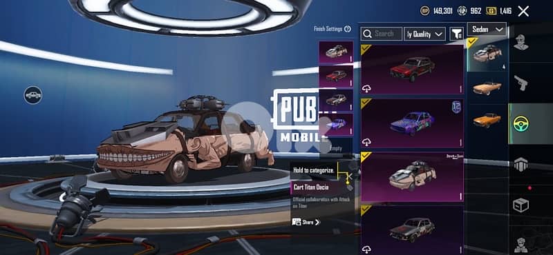 PUBG mobile account 120$ id:590673636 4
