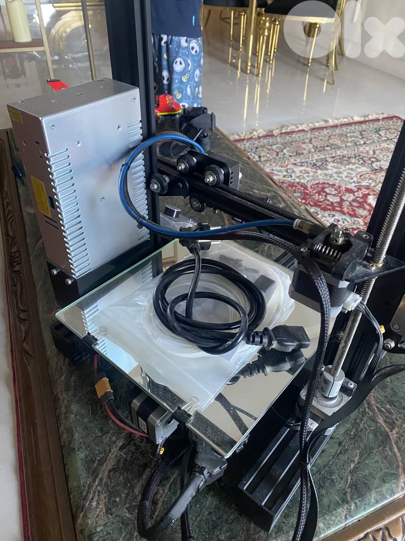 Ender 3 plus 0