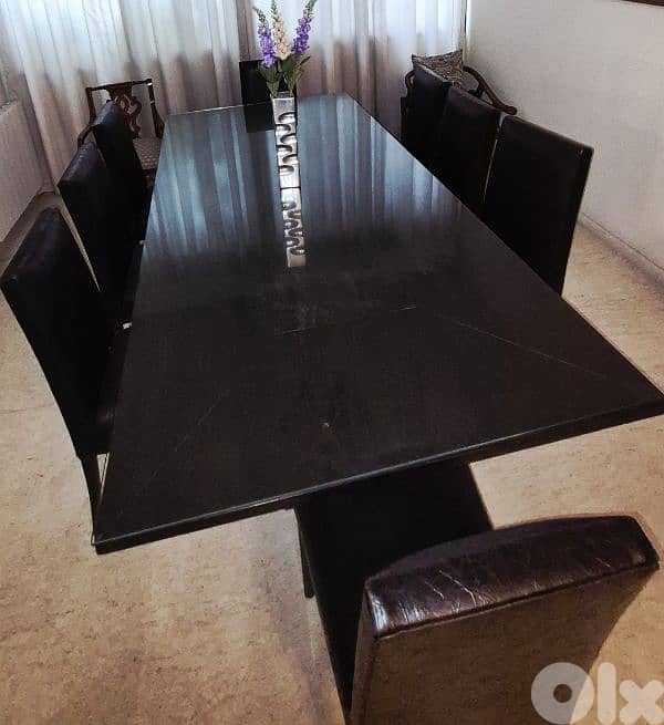 dining table brown 0