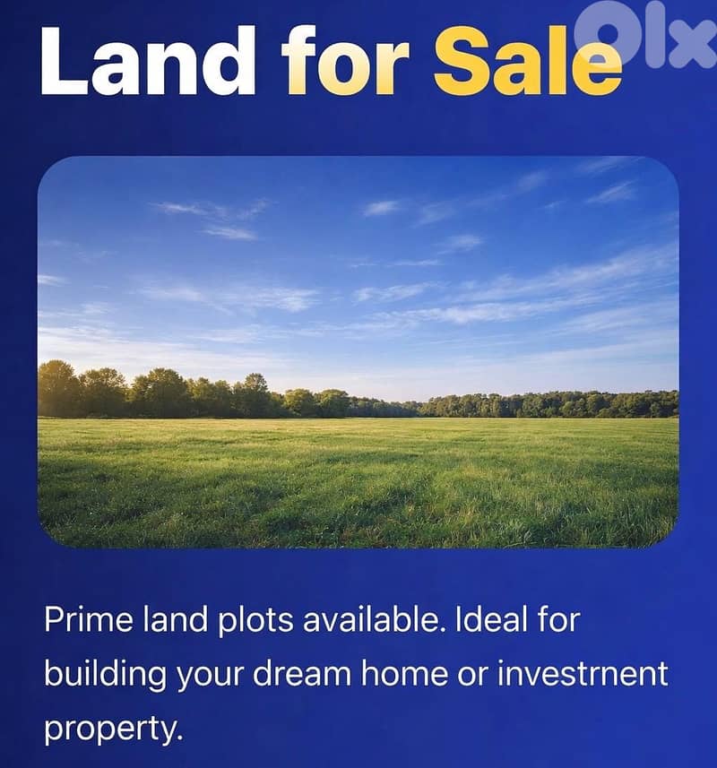 Prime Cornet Chehwan Land For Sale 0