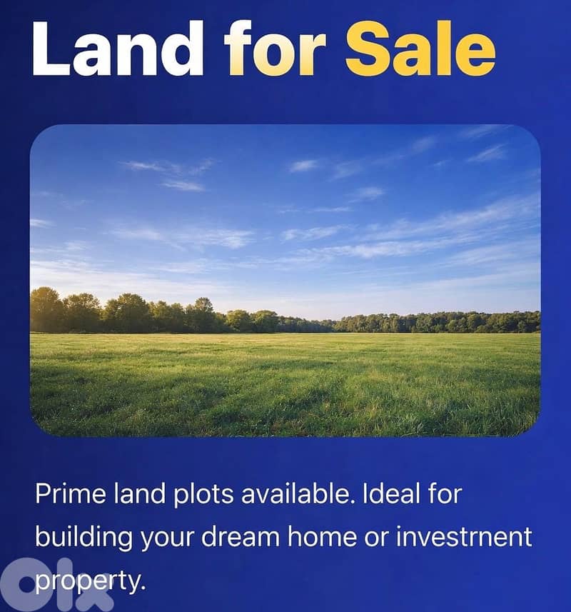 Open View Land in Cornet Chehwan for Sale 0