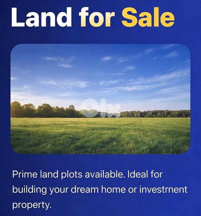 Hot Price -Land for sale | Cornet el Hamra | $250,000K 0