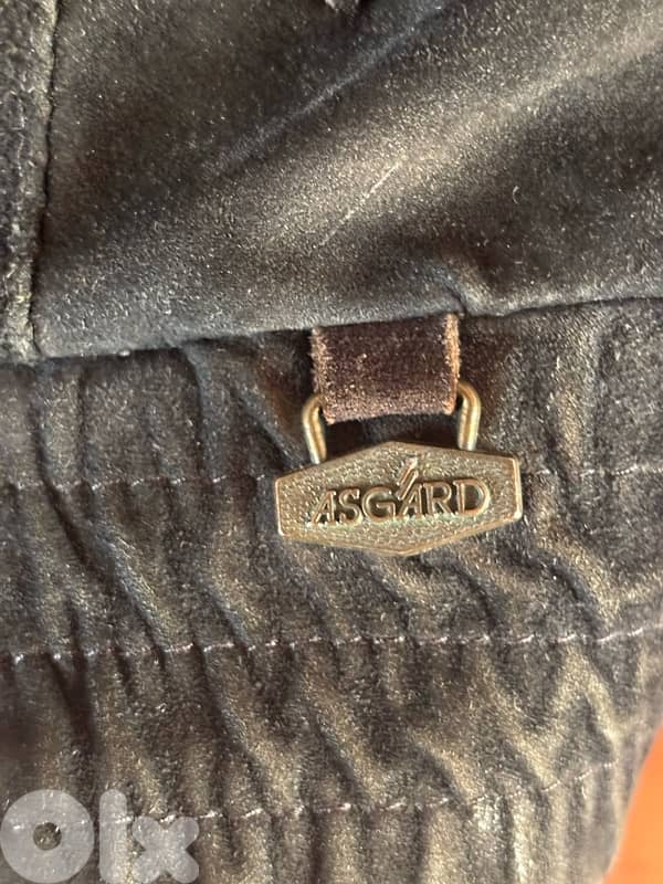 Vintage ASGenuine Suede Jacket- Size 54 XL- Luxury Paisley Lining 2