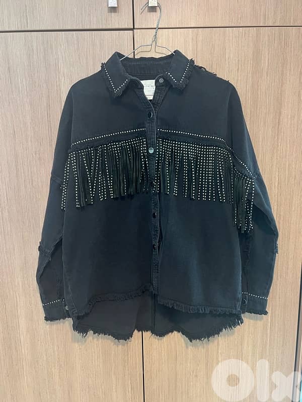 Zara overshirt 0