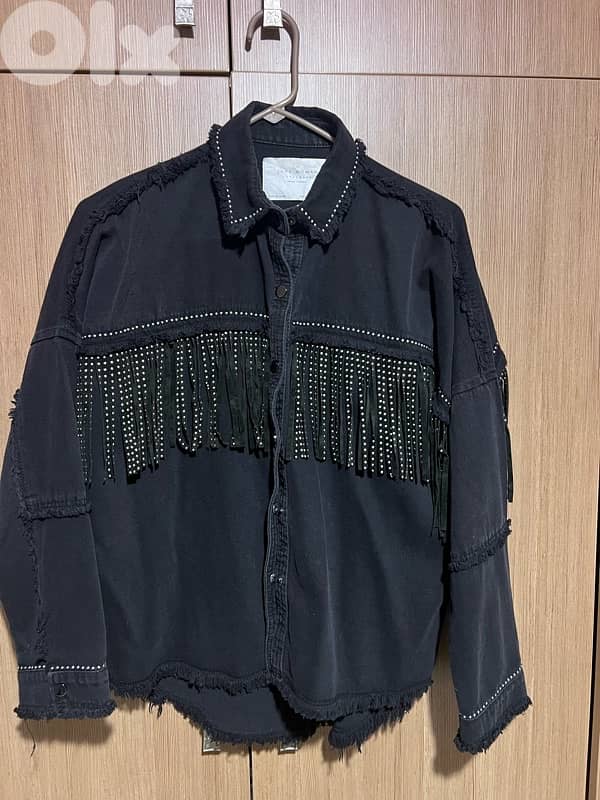 Zara overshirt 3