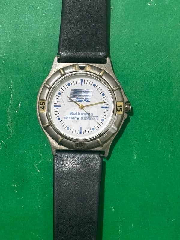 Rare Vintage Williams Renault F1 Watch - Rothmans Racing (1990s) 3