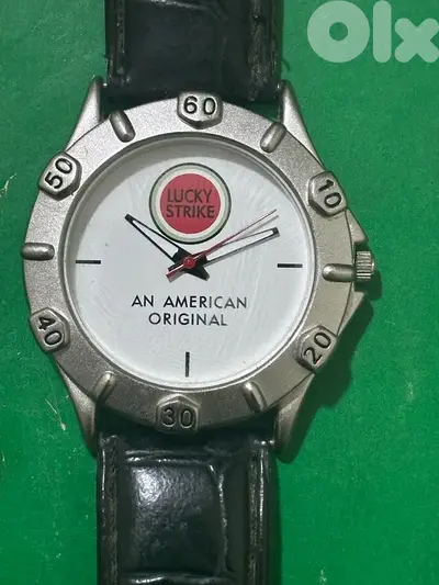 Vintage Lucky Strike "An American Original" Watch - Rare Collectible