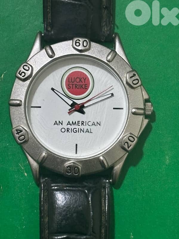 Vintage Lucky Strike "An American Original" Watch - Rare Collectible 0