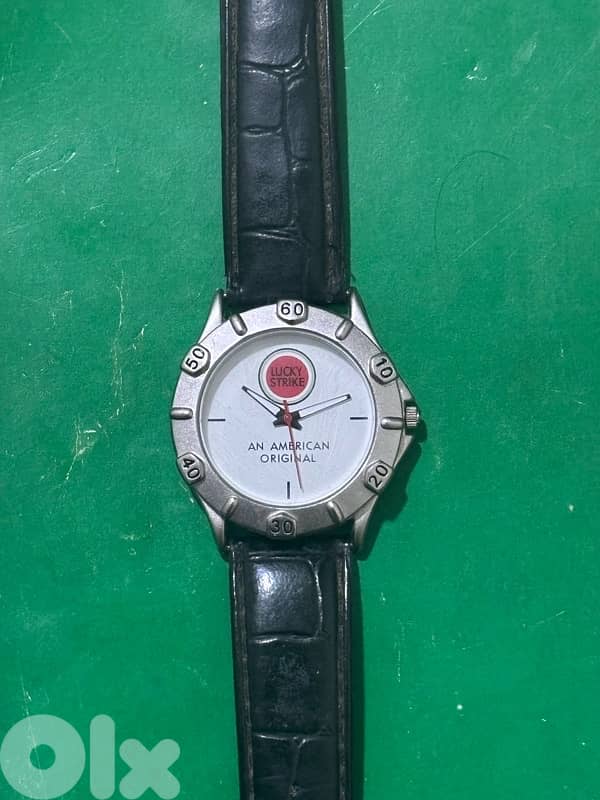 Vintage Lucky Strike "An American Original" Watch - Rare Collectible 2