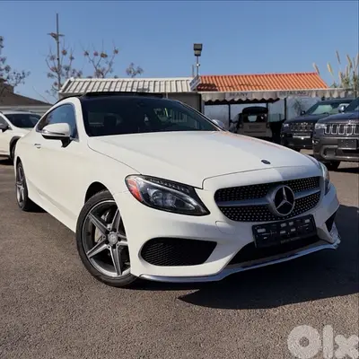 Mercedes-Benz C-Class 2017 clean car fax