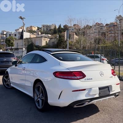 Mercedes-Benz C-Class 2017 clean car fax