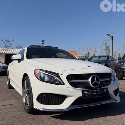 Mercedes-Benz C-Class 2017 clean car fax
