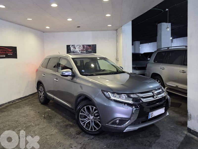 2016 Mitsubishi Outlander 7 Seats 97000 Km Company Source &Maintenance 0