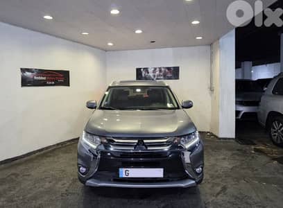2016 Mitsubishi Outlander 7 Seats 97000 Km Company Source &Maintenance