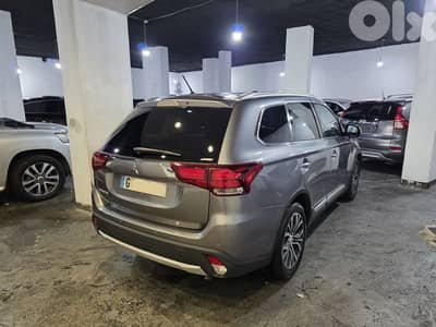 2016 Mitsubishi Outlander 7 Seats 97000 Km Company Source &Maintenance