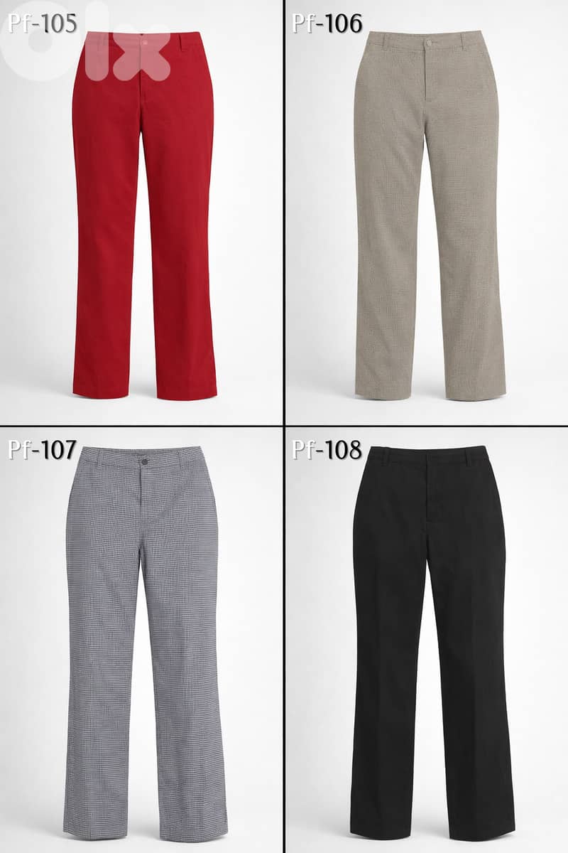 European Collection of Fabric & Linen PANTs 2