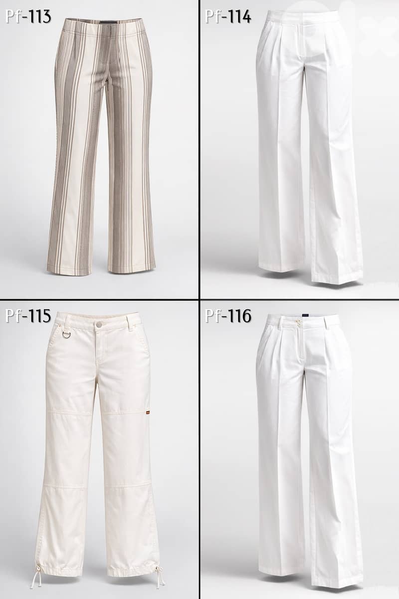 European Collection of Fabric & Linen PANTs 4