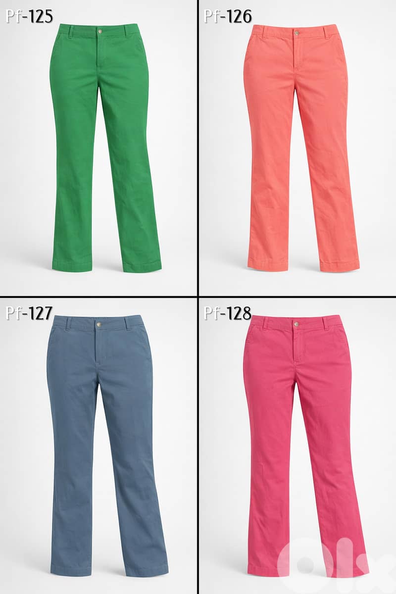 European Collection of Fabric & Linen PANTs 7