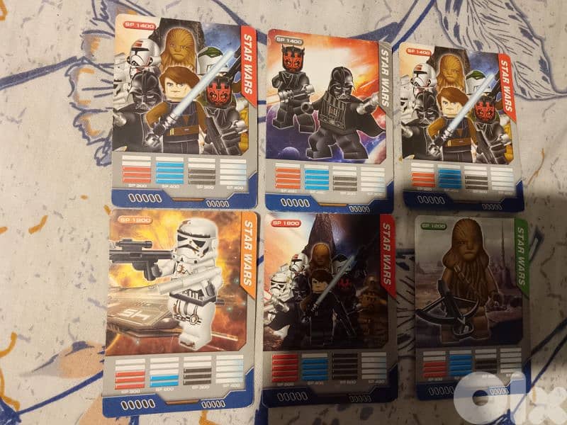 Star Wars Cards. 0
