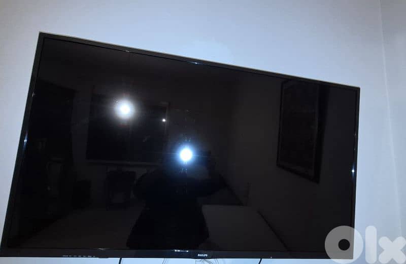 tv Philips black 0