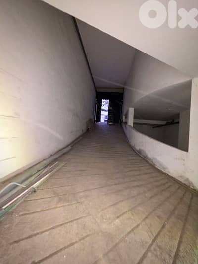 Warehouse in Sabtieh, Maten with truck entrance.