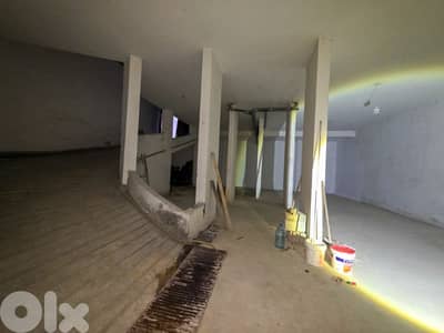 Warehouse in Sabtieh, Maten with truck entrance.