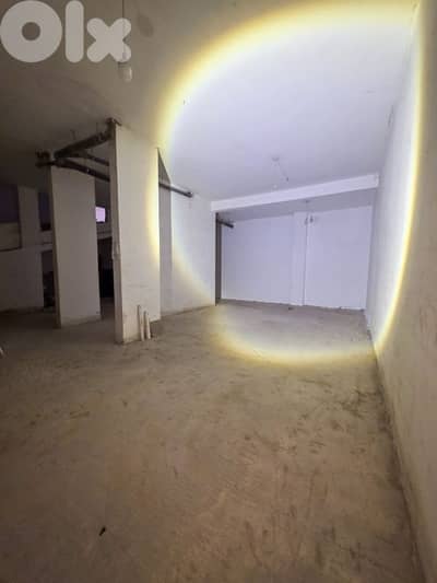 Warehouse in Sabtieh, Maten with truck entrance.