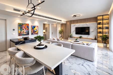 High End Apartment For Sale In Downtown | Brand New Project