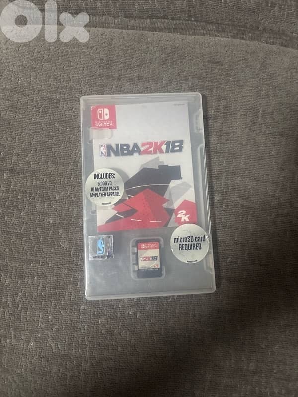 Nintendo Switch Game 0