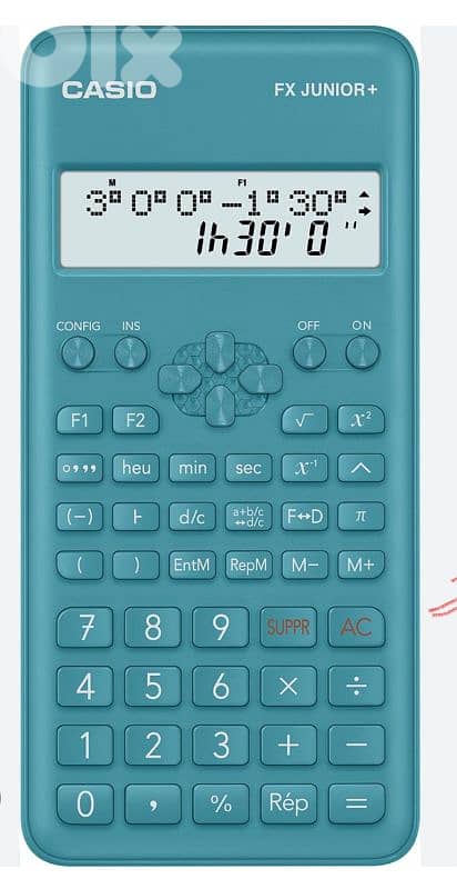 Calculator casio fx Junior plus 0