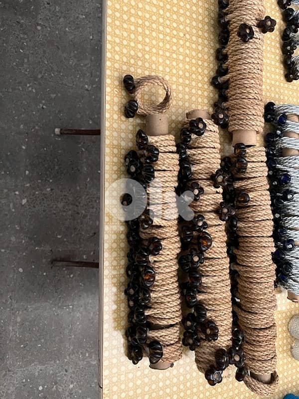 Napkin rings / Anneaux de serviette 2