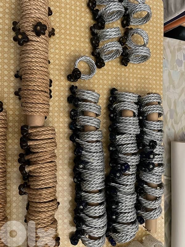 Napkin rings / Anneaux de serviette 3