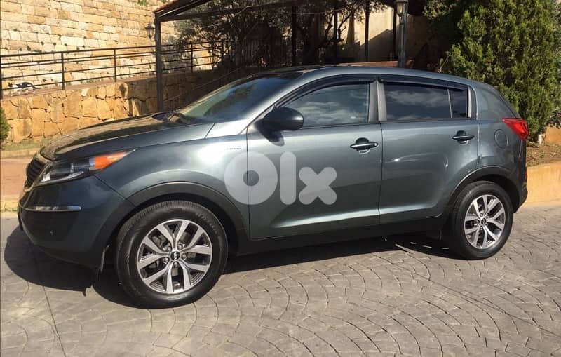 Kia Sportage 2014, factory paint, like NEW 0