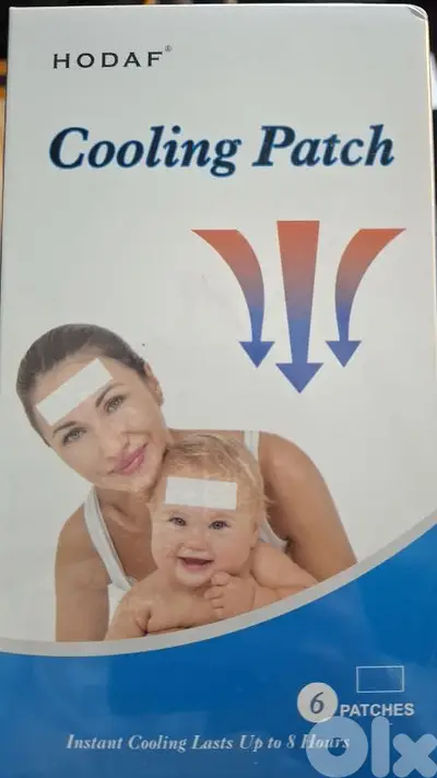 cooling patch for adults and kids 6 patchs in one box