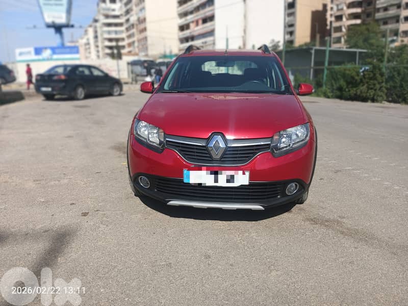 Renault Sandero Stepway 2016 0