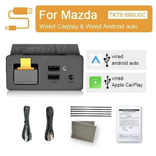 Mazda Android Auto/Car Play upgrade 0