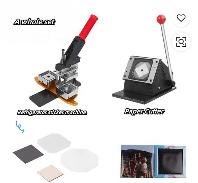 fridge photo  magnets making machine 0