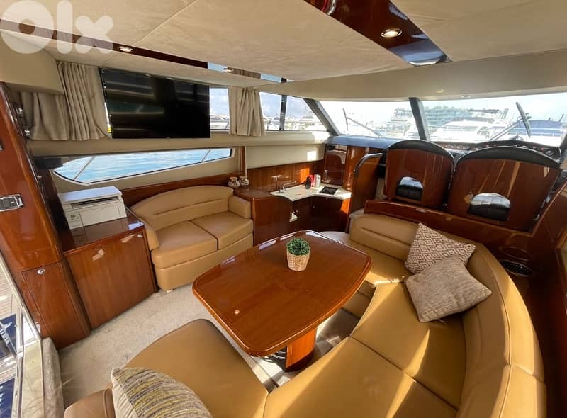 Boat for rent Princess 44 foot 1