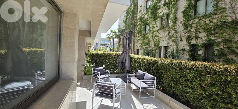 Tabarja AquaGate Chalet For Rent With Terrace 1 bedroom 3