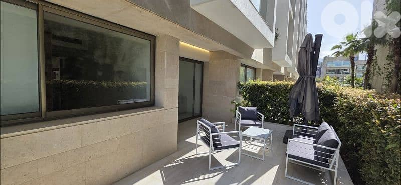 Tabarja AquaGate Chalet For Rent With Terrace 1 bedroom 0
