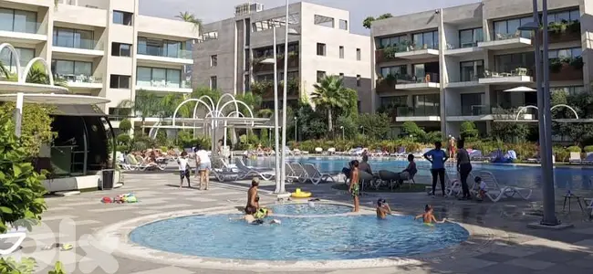 Tabarja AquaGate Chalet For Rent With Terrace 1 bedroom