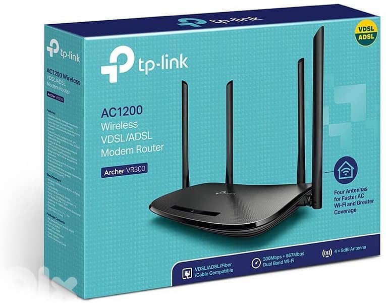 tp link archer vr300 ac1200 0