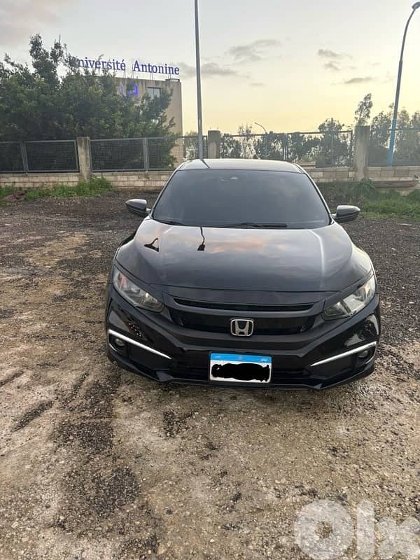 Honda Civic 2019 0