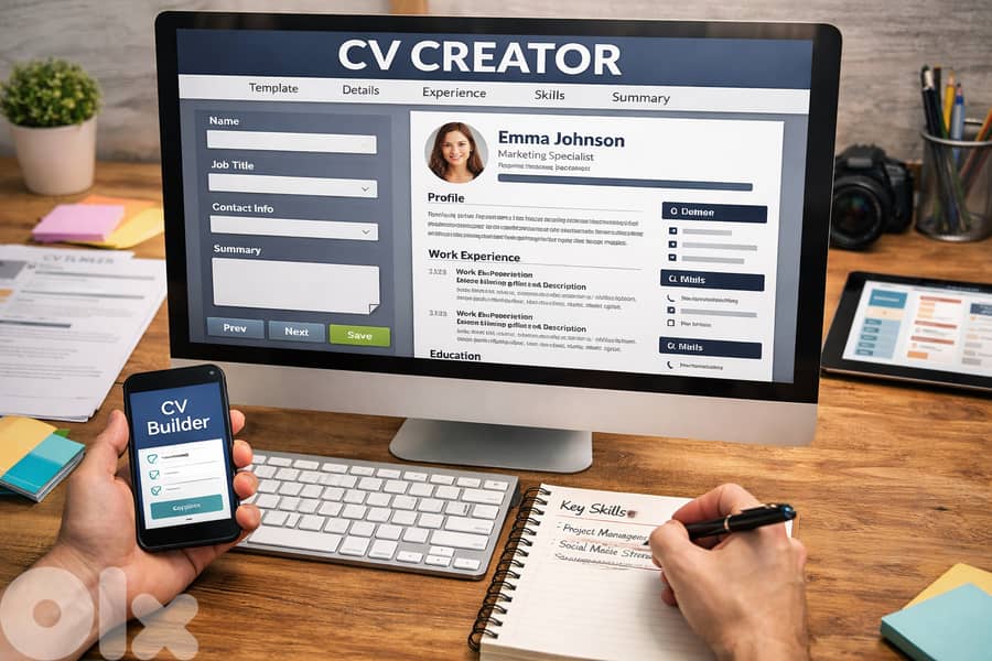 CV Creator for 10$ 0