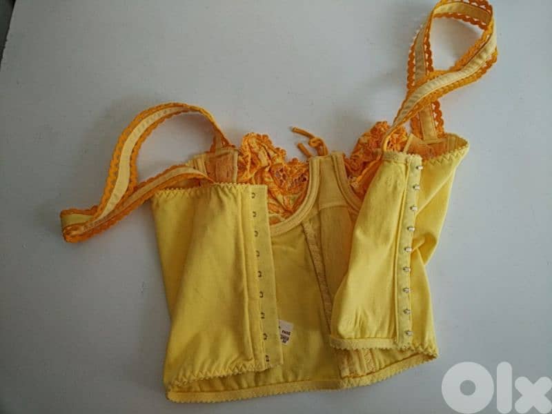 Aubade yellow bra (S) - Not Negotiable 2