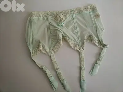 Aubade garter (S) - Not Negotiable