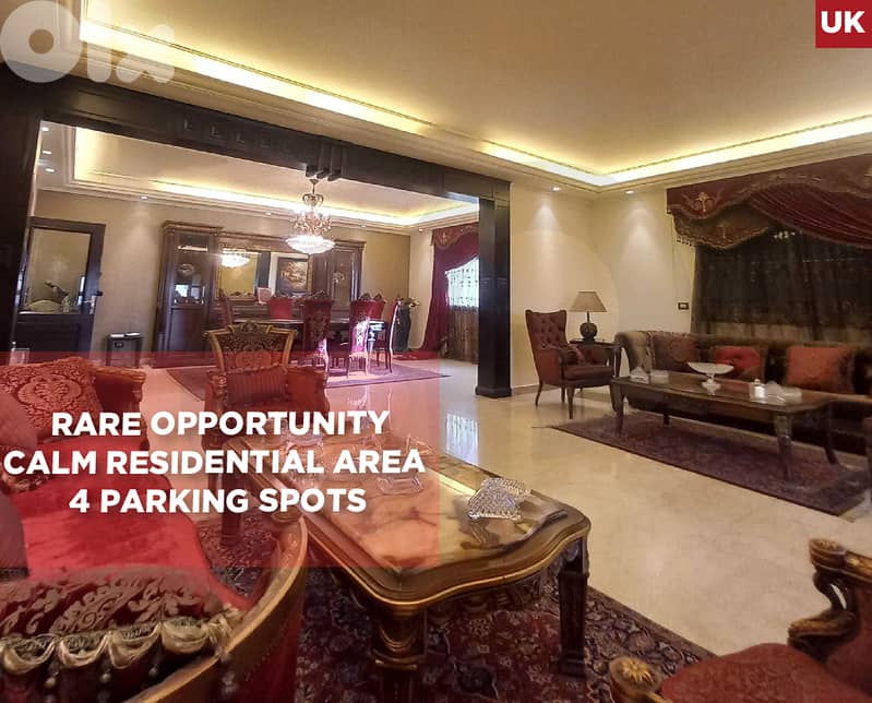 4 parking, balcony, open view, Bir Hassan/بئر حسن REF#UK133137 0